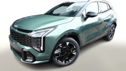 Neu Kia Sportage GT-Line 179 PS (131 kW) 2026 Experience green metallic kontra SUV