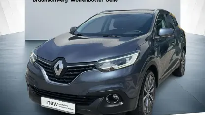Gebraucht Renault Kadjar Experience 131 PS (96 kW) 2015 Titangrau (grau) SUV