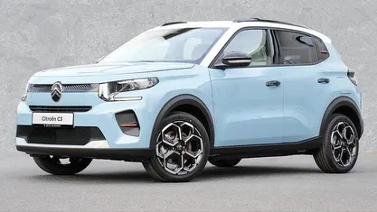 Neu Citroën e-C3 83 kW (113 PS) 2025 Montecarloblau Limousine