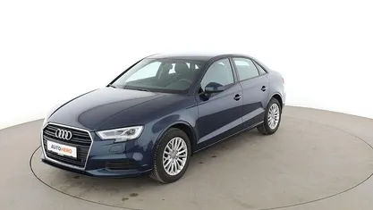 Gebraucht Audi A3 116 PS (85 kW) 2018 Blau Limousine