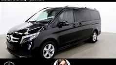 Obsidianschwarz metallic Gebraucht 2022 Mercedes V220 Edition Van / Kleinbus | 47.900 € (Fairer Preis)