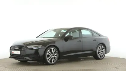 Używany Audi A6 S-Line 299 KM (219 kW) 2022 Czarny Sedan/Limuzyna