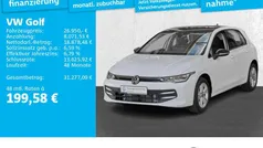 Gebraucht 2025 VW Golf VIII Life Limousine | 26.950 € (Fairer Preis)