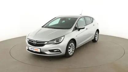Gebraucht Opel Astra Active 125 PS (91 kW) 2017 Silber Limousine