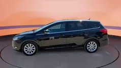 Schwarz Gebraucht 2017 Ford Focus Kombi | 10.160 € (Fairer Preis)