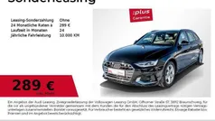Mythosschwarz metallic Gebraucht 2024 Audi A4 Ambiente Kombi | 32.990 € (Fairer Preis)