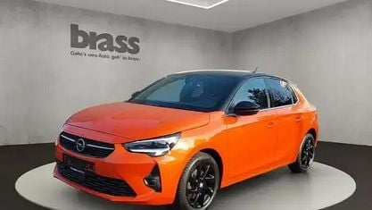 Używany Opel Corsa Ultimate 131 KM (96 kW) 2022 Pomarańczowy Hatchback