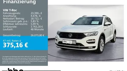 Gebraucht VW T-Roc Sportline 190 PS (139 kW) 2020 SUV
