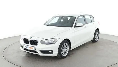 Weiß Gebraucht 2017 BMW 118 Advantage Kleinwagen | 14.280 € (Fairer Preis)
