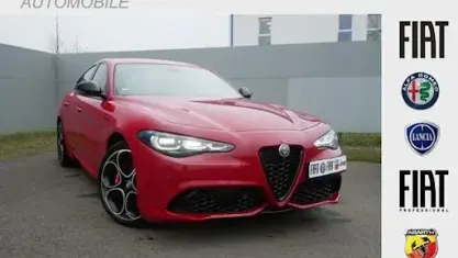 Occasion Alfa Romeo Giulia Competizione 280 ch (205 kW) 2023 Rouge Berline