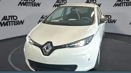 Gebraucht Renault Zoe Life 58 kW (80 PS) 2019 Weiß Kleinwagen