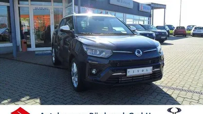 Dandy blue metallic Gebraucht 2024 Ssangyong (KGM) Tivoli SUV | 18.980 € (Fairer Preis)