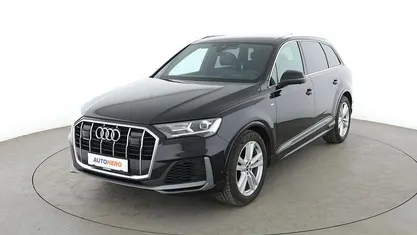 Gebraucht Audi Q7 S-Line 340 PS (250 kW) 2022 Schwarz SUV