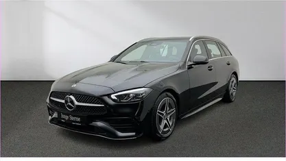 Gebraucht Mercedes C300 AMG line 265 PS (194 kW) 2025 Schwarz Limousine