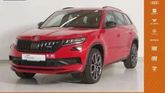 Rot Gebraucht 2020 Skoda Kodiaq RS SUV | 31.980 € (Guter Preis)
