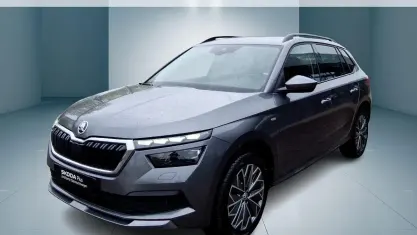 Gebraucht Skoda Kamiq Tour 110 PS (80 kW) 2022 Graphitegrau metallic SUV