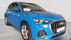 Turboblau uni Gebraucht 2021 Audi Q3 S-Line SUV | 29.790 € (Fairer Preis)
