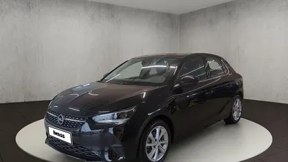 Diamant schwarz (metallic) Gebraucht 2023 Opel Corsa Elegance Limousine | 14.950 € (Fairer Preis)