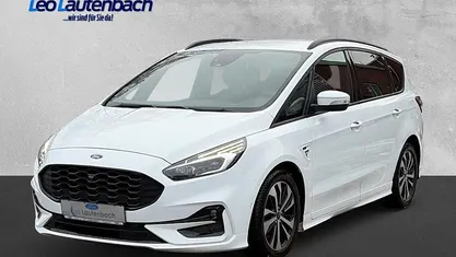 Frozen white Gebraucht 2021 Ford S-MAX ST-Line Van / Kleinbus | 28.900 € (Fairer Preis)