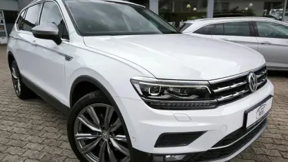 Gebraucht VW Tiguan Allspace 239 PS (175 kW) 2020 Weiss SUV