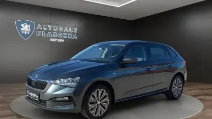 Begagnad Skoda Scala Clever 95 HK (69 kW) 2021 Grå Halvkombi