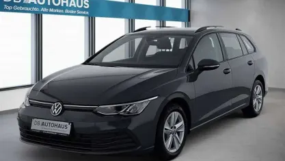 Gebraucht VW Golf VIII Life 116 PS (85 kW) 2023 Grau Kombi