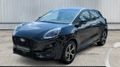 Gebraucht Ford Puma ST-Line 125 PS (91 kW) 2025 Schwarz SUV