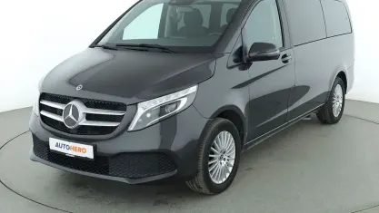 Gebraucht Mercedes V250 Edition 190 PS (139 kW) 2022 Schwarz Van / Kleinbus
