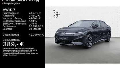 Gebraucht VW ID.7 Pro 210 kW (286 PS) 2023 Kleinwagen