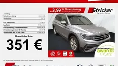 Pyritsilber metallic Gebraucht 2024 VW Tiguan Allspace Life SUV | 33.950 € (Superpreis)