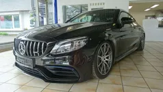 Obsidianschwarz metalliclack Gebraucht 2021 Mercedes C63 AMG AMG Coupé | 64.999 € (Fairer Preis)