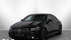 Metalliclack kosmosschwarz Gebraucht 2024 Mercedes CLA220 AMG Limousine | 40.490 € (Fairer Preis)