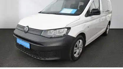 Gebraucht VW Caddy Maxi 122 PS (89 kW) 2022 Weiß Van / Kleinbus