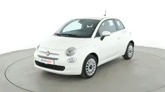 Weiß Gebraucht 2019 Fiat 500 Lounge Limousine | 11.290 € (Fairer Preis)