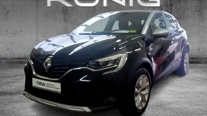 Schwarz Gebraucht 2023 Renault Captur Equilibre SUV | 18.798 € (Fairer Preis)