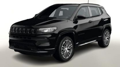 Nouvelle Jeep Compass Altitude 131 ch (96 kW) 2025 Noir SUV