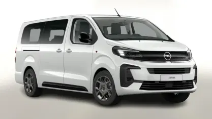 Neu Opel Zafira Life Edition 179 PS (131 kW) 2026 Schnee weiß Van / Kleinbus