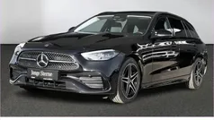 Gebraucht 2024 Mercedes C180 AMG line | 38.880 € (Fairer Preis)