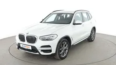 Weiß Gebraucht 2021 BMW X3 xLine SUV | 33.050 € (Guter Preis)