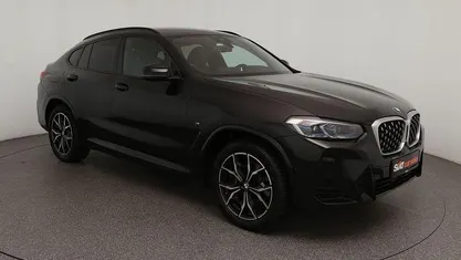 Gebraucht BMW X4 M Sport 245 PS (180 kW) 2023 Schwarz SUV