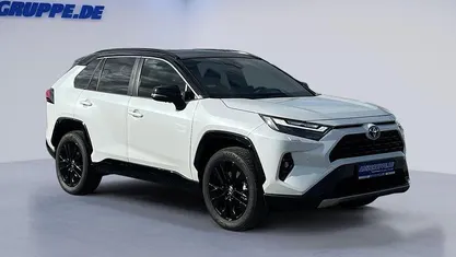 Gebraucht Toyota RAV4 Hybrid 218 PS (160 kW) 2025 Platinum weiss perleffekt SUV