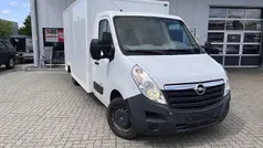 Arktisweiss Gebraucht 2014 Opel Movano Van | 13.990 € (Fairer Preis)