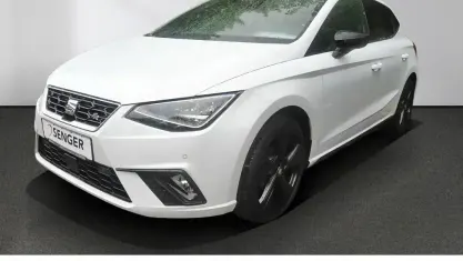 Używany Seat Ibiza Black Edition 90 KM (66 kW) 2020 Biały Hatchback