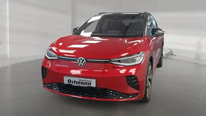 Gebraucht VW ID.4 GTX 219 kW (299 PS) 2022 Kings red metallic SUV