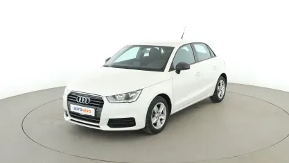 Gebraucht Audi A1 Sportback 95 PS (69 kW) 2018 Weiß Kleinwagen