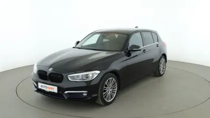 Gebraucht BMW 118 Urban Line 136 PS (100 kW) 2018 Schwarz Kleinwagen