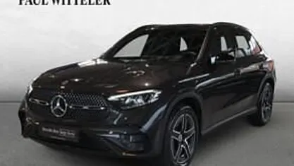 Gebraucht Mercedes GLC200 AMG line 204 PS (150 kW) 2024 Lack graphitgrau SUV