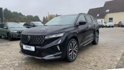 Gebraucht Renault Espace Iconic 200 PS (147 kW) 2025 Black pearlschwarz metallic (schwarz) (schwarz) Van / Kleinbus