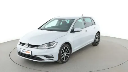 Gebraucht VW Golf VII Comfortline 2017 Weiß Limousine