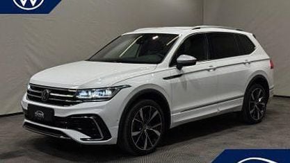 Gebraucht VW Tiguan Allspace R-line 200 PS (147 kW) 2022 Silber SUV